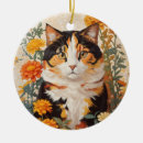 Search for calico cat christmas tree decorations Animal
