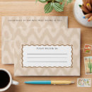 Search for patterned envelopes Return address