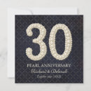 Search for 30th wedding anniversary cards Elegant