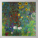 Search for gustav klimt sunflowers posters Green