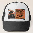 Search for communications hats Police