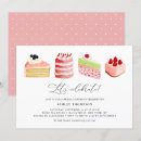 Search for dessert bridal shower invitations Tea party