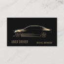 Search for chauffeur business cards Luxury car