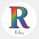 Search for initial r stickers Letter