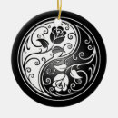 Search for ying yang christmas tree decorations Taoism