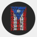 Search for puerto rican flag stickers Boricua