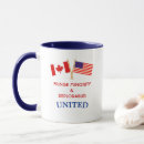 Search for canada and usa mugs Freedom