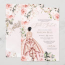 Search for blush sweet 16 invitations Glamourous