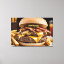 Search for bacon cheeseburger Food