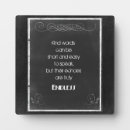 Search for words plaques Quote