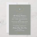 Search for sage and gold wedding invitations Modern