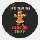 Search for ginger snap stickers Make