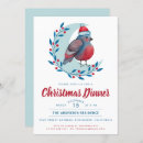 Search for bird christmas invitations Floral