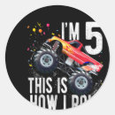 Search for boys 5th birthday stickers Old