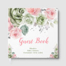 Search for floral guest books Watercolor