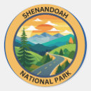 Search for trail hike stickers Virginia vacation