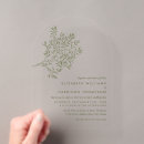 Search for olive tree wedding invitations Rustic
