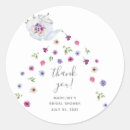 Search for teapot thank you stickers Whimsical