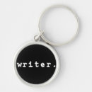 Search for writers key rings Writing