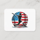 Search for baseball chubby business cards Player