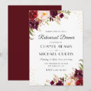 Search for rustic rehearsal dinner invitations Floral