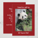 Search for 10 year old birthday invitations Party
