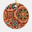 Search for oriental christmas tree decorations Red