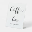 Search for coffee bar signs Typography