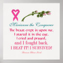Search for cancer awareness posters Survivor