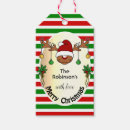 Search for funny christmas gift tags Red and green
