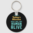 Search for newborns rounded key rings New parents
