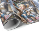 Search for selfie wrapping paper Dog