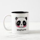 Search for cute panda bear mugs Kawaii
