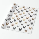Search for frenchie wrapping paper Dogs