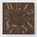 Search for rusty clocks Industrial
