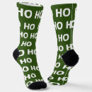 Search for funny christmas socks Green