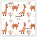 Search for cute animal illustration stickers Llama