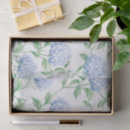 Search for blue hydrangea tissue paper Watercolor