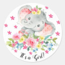 Search for elephant stickers It's a girl