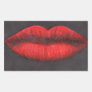 Search for big lips stickers Red