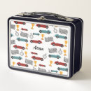 Search for race car lunch boxes Kids