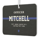 Search for police car air fresheners Thin blue line