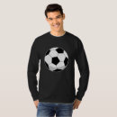 Search for soccer ball tshirts White