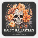 Search for sugar skull stickers Halloween