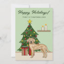 Search for labrador retriever christmas cards Green