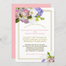 Search for hydrangea wedding invitations Gold