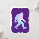 Search for bigfoot birthday invitations Yeti
