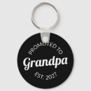 Search for new grandad key rings First time grandpa