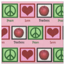 Search for teacher fabric Apple