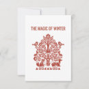 Search for scandinavian folk art cards Winter